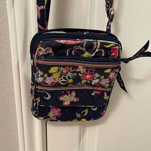 Verabradley Womens Cotton Small Crossbody Purse